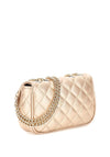 Guess Girls Quilted Crossbody Bag, Rose Gold