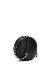 Guess Mini Round Crossbody Bag, Black