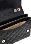 Guess Giully Quilted Crossbody Bag, Black