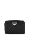 Guess Giully SLG Smooth Quilted Wallet, Black