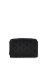 Guess Giully SLG Smooth Quilted Wallet, Black