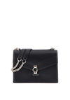 Guess Jorah Flap Over Envelope Crossbody Bag, Black