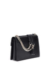 Guess Jorah Flap Over Envelope Crossbody Bag, Black