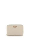 Guess Laurel SLG Zipped Medium Wallet, Taupe