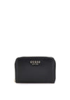 Guess Laurel SLG Zipped Medium Wallet, Black