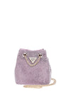 Guess Lua Rhinestone Mini Grab Bag, Pink