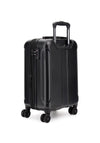 Guess Lustre Travel 18” Wheel Spinner Cabin Suitcase, Black