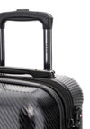 Guess Lustre Travel 18” Wheel Spinner Cabin Suitcase, Black