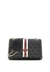 Guess Noelle Logo Crossbody Bag, Black