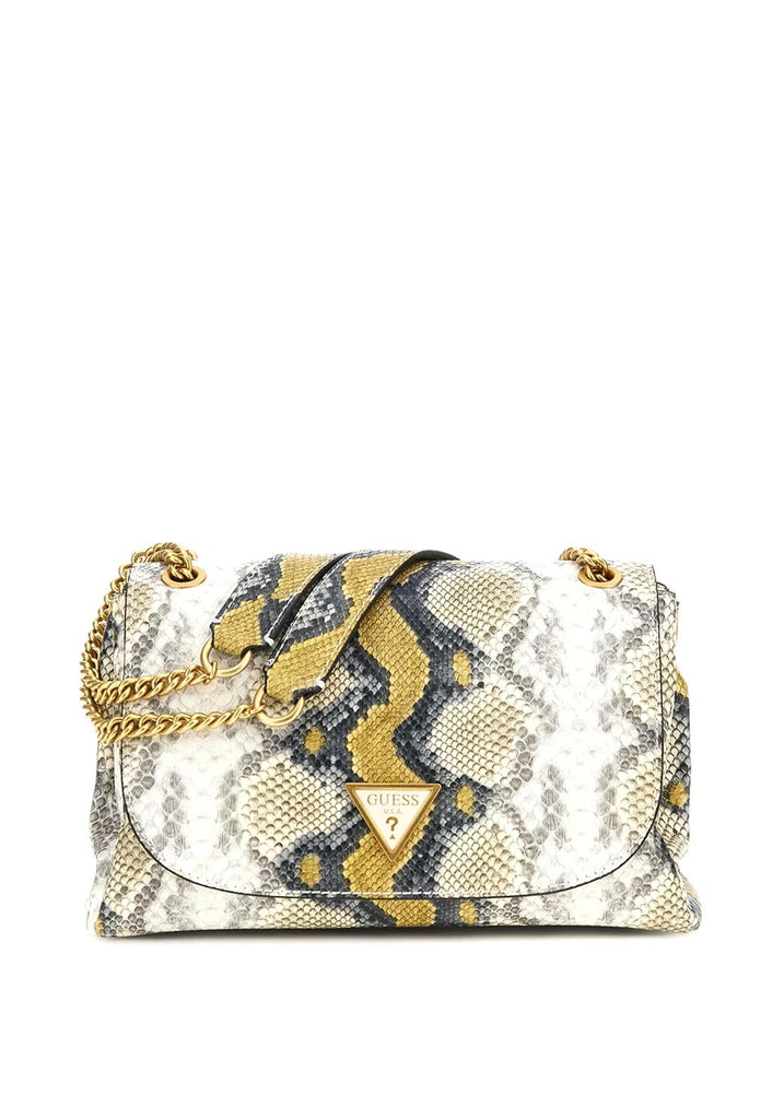 Guess yellow sale crossbody bag