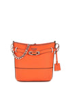 Guess Silvye Crossbody Bucket Bag, Orange