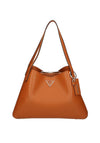 Guess Sora Carryall Shoulder Bag, Cognac