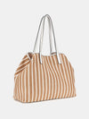 Guess Vikky Raffia Shopper Tote, Natural