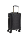 Guess Wilder Logo 18” 8-Wheeler Spinner Suitcase, Black