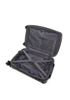 Guess Wilder Logo 18” 8-Wheeler Spinner Suitcase, Black