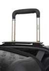 Guess Wilder Logo 18” 8-Wheeler Spinner Suitcase, Black