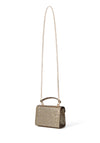 Guess Zalina Mini Crossbody Bag, Gold