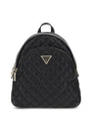 Guess Giully Quilted Mini Backpack, Black