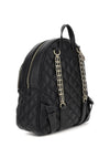 Guess Giully Quilted Mini Backpack, Black