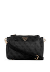 Guess Noelle 4g Logo Crossbody Bag, Coal