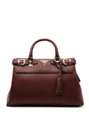 Guess Eco Ali Satchel Bag, Burgundy