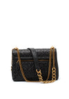 Guess Aveta Small Logo Shoulder Bag, Black