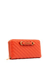 Guess Sela SLG Large Zip Around Wallet, Ginger