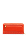 Guess Sela SLG Large Zip Around Wallet, Ginger