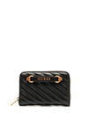 Guess Sela SLG Medium Zip Around Wallet, Black