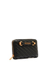 Guess Sela SLG Medium Zip Around Wallet, Black