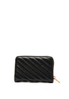 Guess Sela SLG Medium Zip Around Wallet, Black