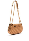 Guess Sela Mini Bronze Crossbody Bag, Bronze