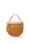 Guess Fleet Flap Over Saddle Bag, Mustard