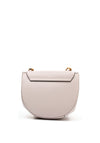 Guess Fleet Mini Crossbody Saddle Bag, Stone