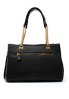 Guess Fynna Logo Medium Tote Bag, Black