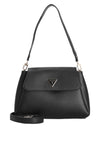 Guess Sora Triangle Logo Shoulder Bag, Black