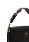 Guess Brynlee Small Shoulder Bag, Black