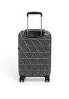 Guess Le Disko Travel 18” 8 Wheel Spinner Suitcase, Gun Metal