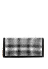 Guess Gilded Glamour Rhinestone Clutch Bag, Black