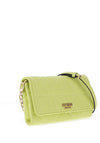 Guess Assia Mini Quilted Crossbody Bag, Chartreuse