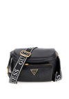 Guess Power Play Mini Sling Bag, Black