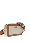 Guess Jovie Mini Crossbody Camera Bag, Cognac