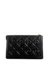 Guess Abey Quilted Mini Crossbody Bag, Black