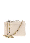 Guess Lovide Mini Quilted Shoulder Bag, Stone