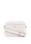 Guess Meridian Logo Print Crossbody, Dove