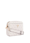 Guess Meridian Logo Print Crossbody, Dove