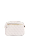 Guess Meridian Logo Print Crossbody, Dove