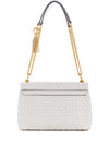 Guess Lisbet Woven Crossbody, Stone