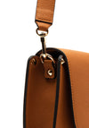 Guess Meridian Shoulder Bag, Cognac