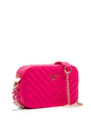 Guess Girls Quilted Crossbody Bag, Fuchsia